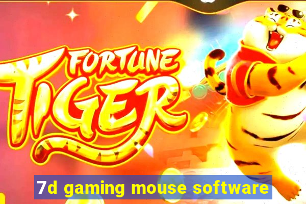 7d gaming mouse software